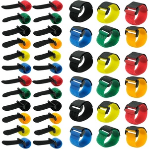 image:image50 Pcs Fishing Rod Straps  Fishing Rod Ties with Twist  Multicoloured Fishing Pole Straps  Stretchy Rod Holder Strap for Spinning Rod Fly Rod Casting Rod Outdoor Fishing Essentials